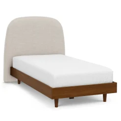 Kaleo Twin Headboard - Clay Taupe