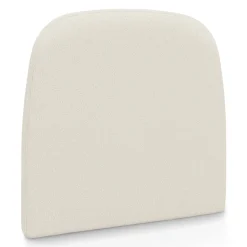 Kaleo Twin Headboard - Ivory Wool Bouclé