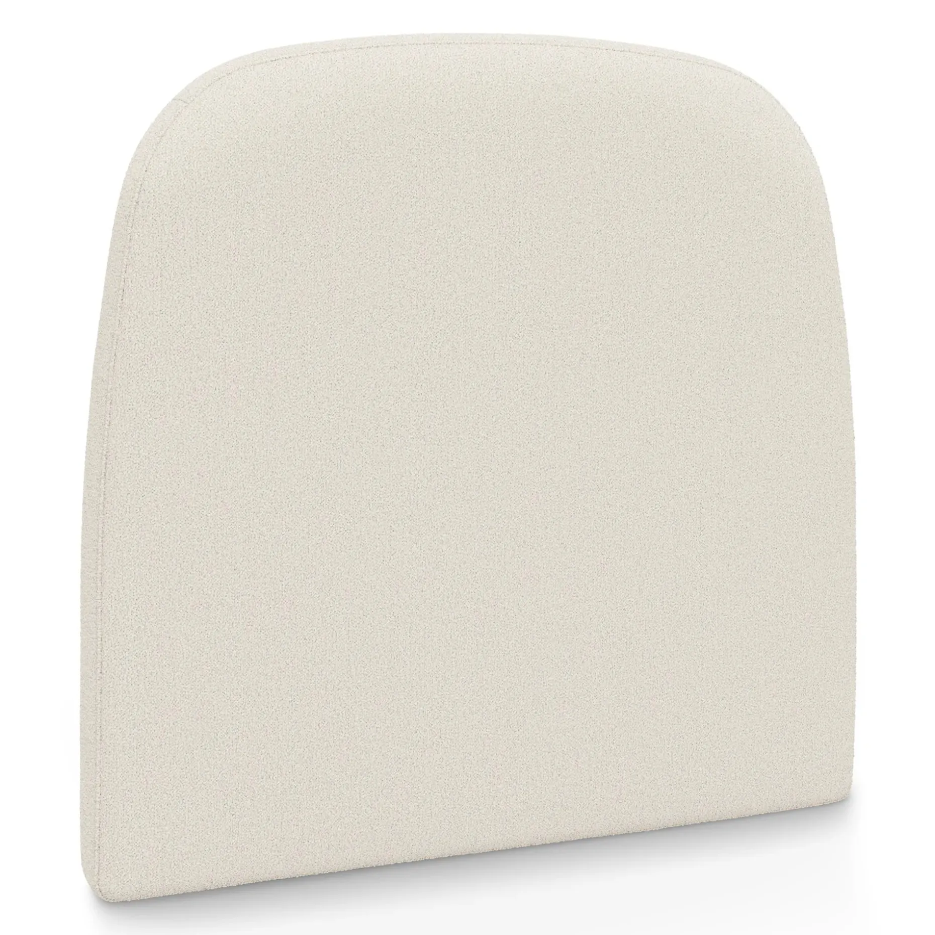 Kaleo Twin Headboard - Ivory Wool Bouclé