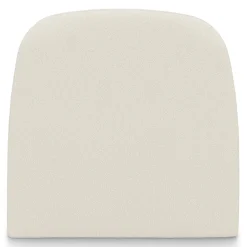 Kaleo Twin Headboard - Ivory Wool Bouclé