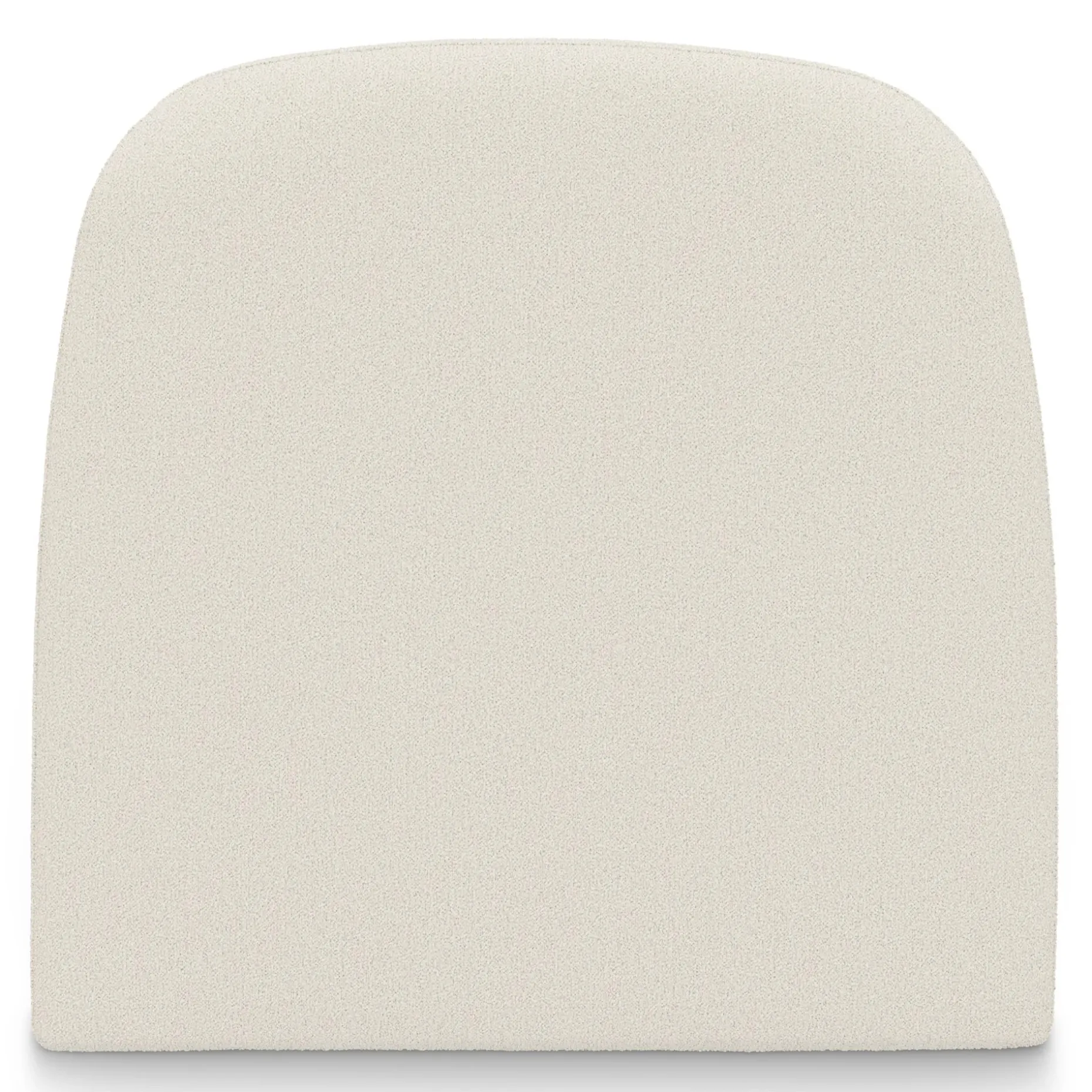Kaleo Twin Headboard - Ivory Wool Bouclé