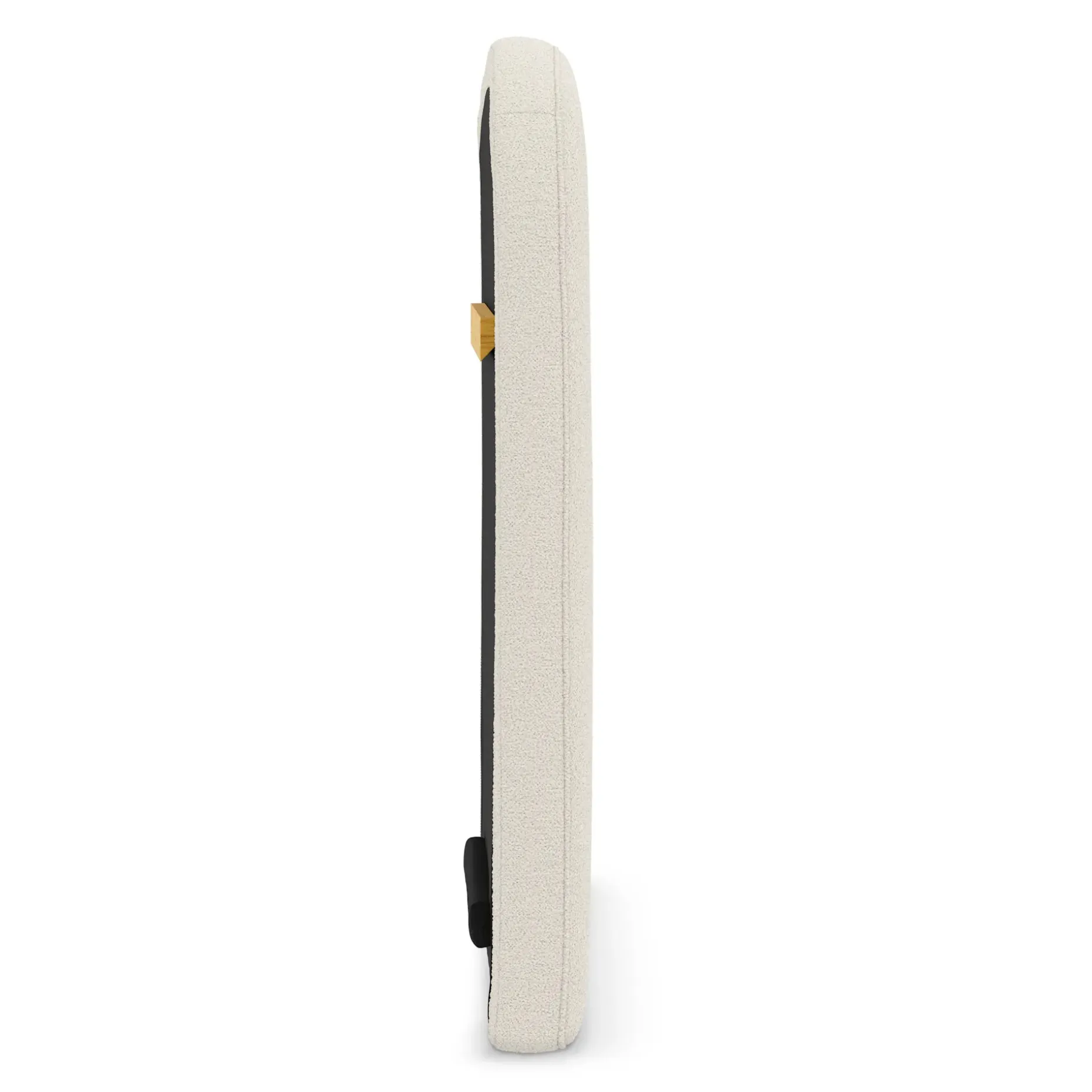 Kaleo Twin Headboard - Ivory Wool Bouclé