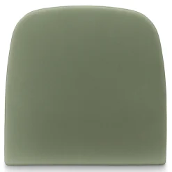 Kaleo Twin Velvet Headboard - Plush Pacific Sage