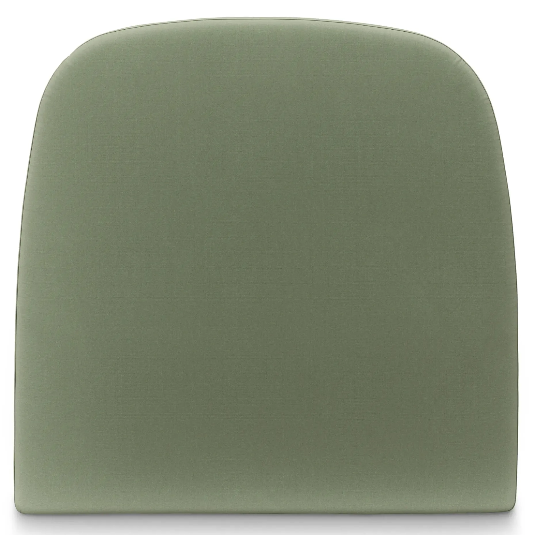 Kaleo Twin Velvet Headboard - Plush Pacific Sage