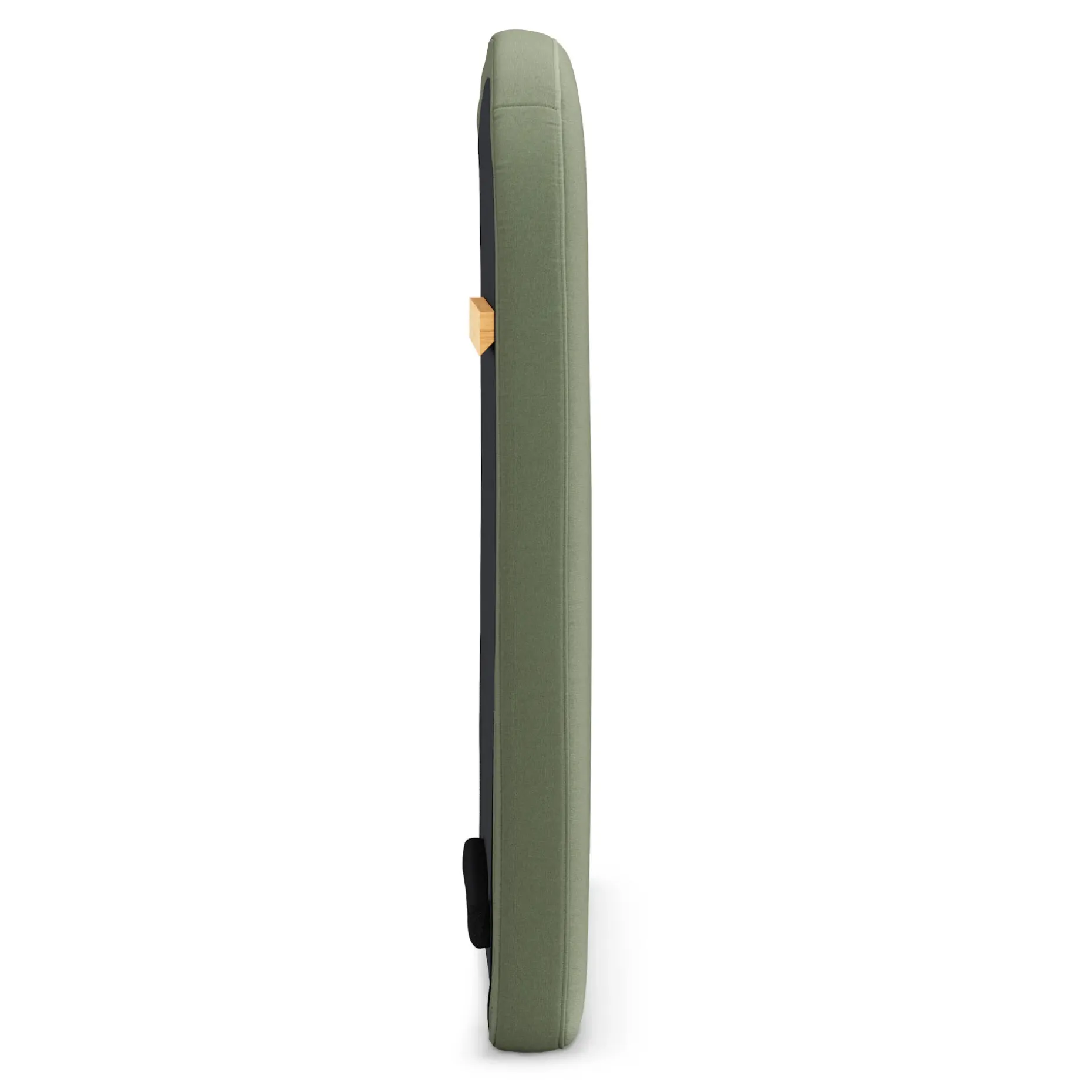 Kaleo Twin Velvet Headboard - Plush Pacific Sage
