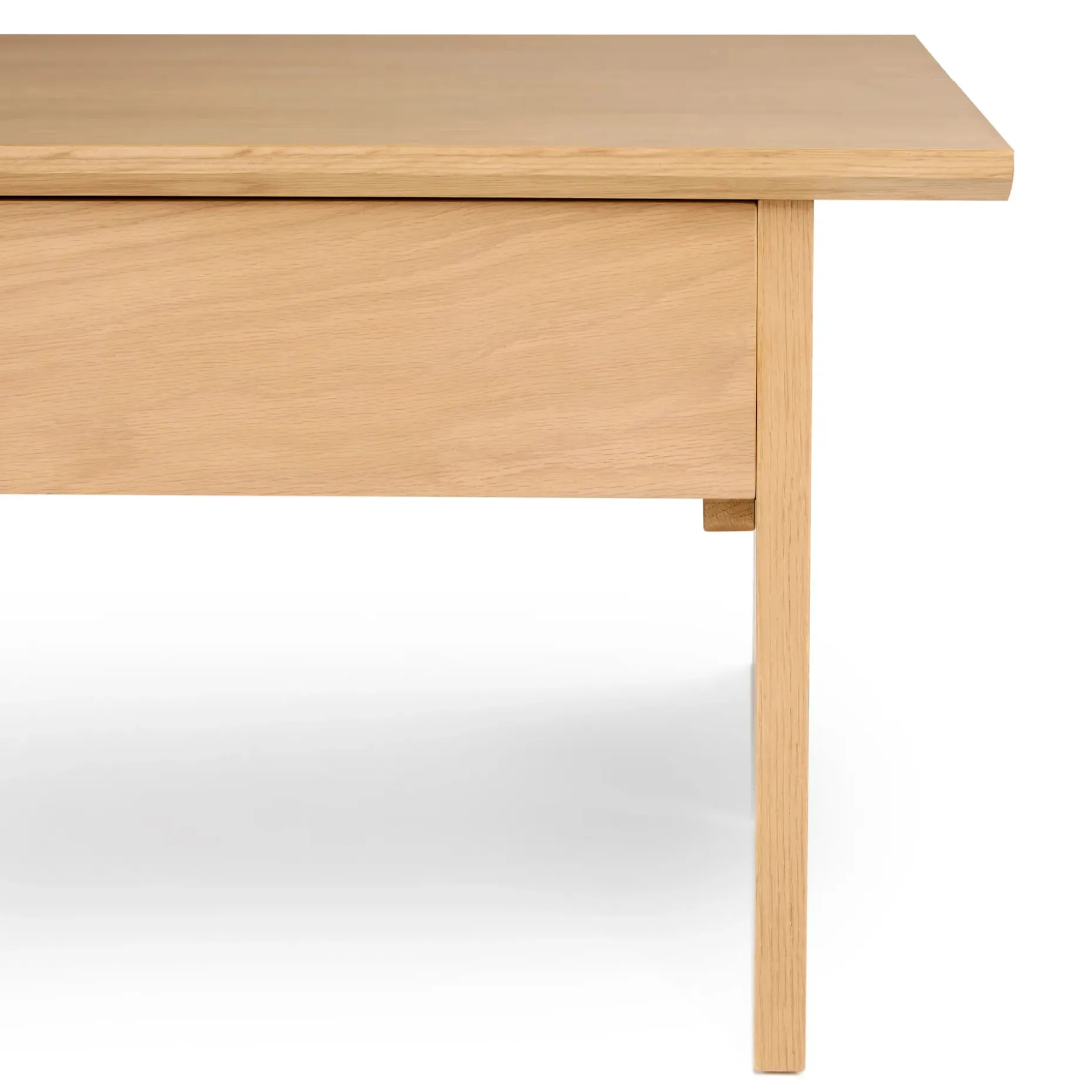 Karl 46" Lift-Top Storage Coffee Table - White Oak