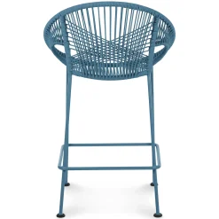Kasiko Outdoor Counter Stool - Storm Blue