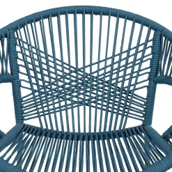 Kasiko Outdoor Counter Stool - Storm Blue