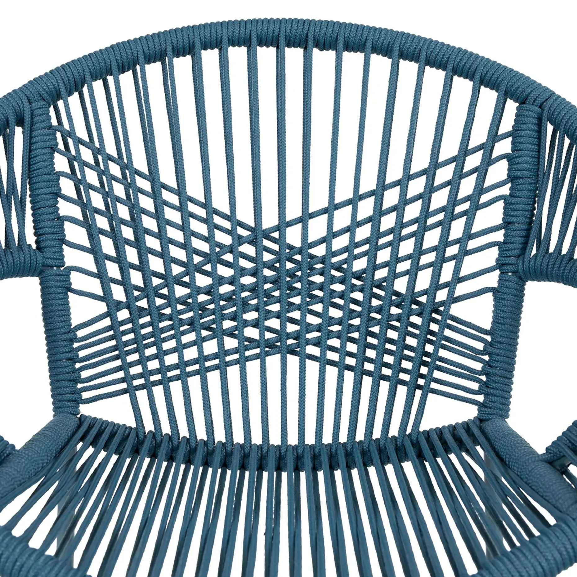 Kasiko Outdoor Counter Stool - Storm Blue