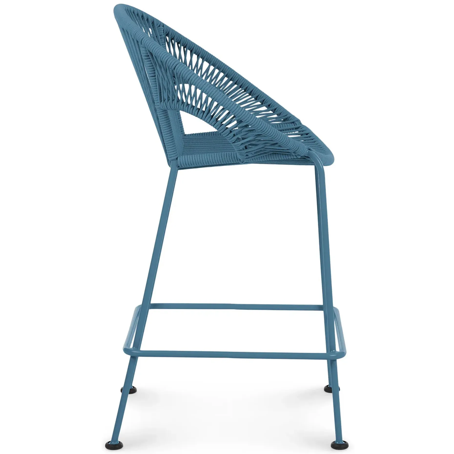 Kasiko Outdoor Counter Stool - Storm Blue