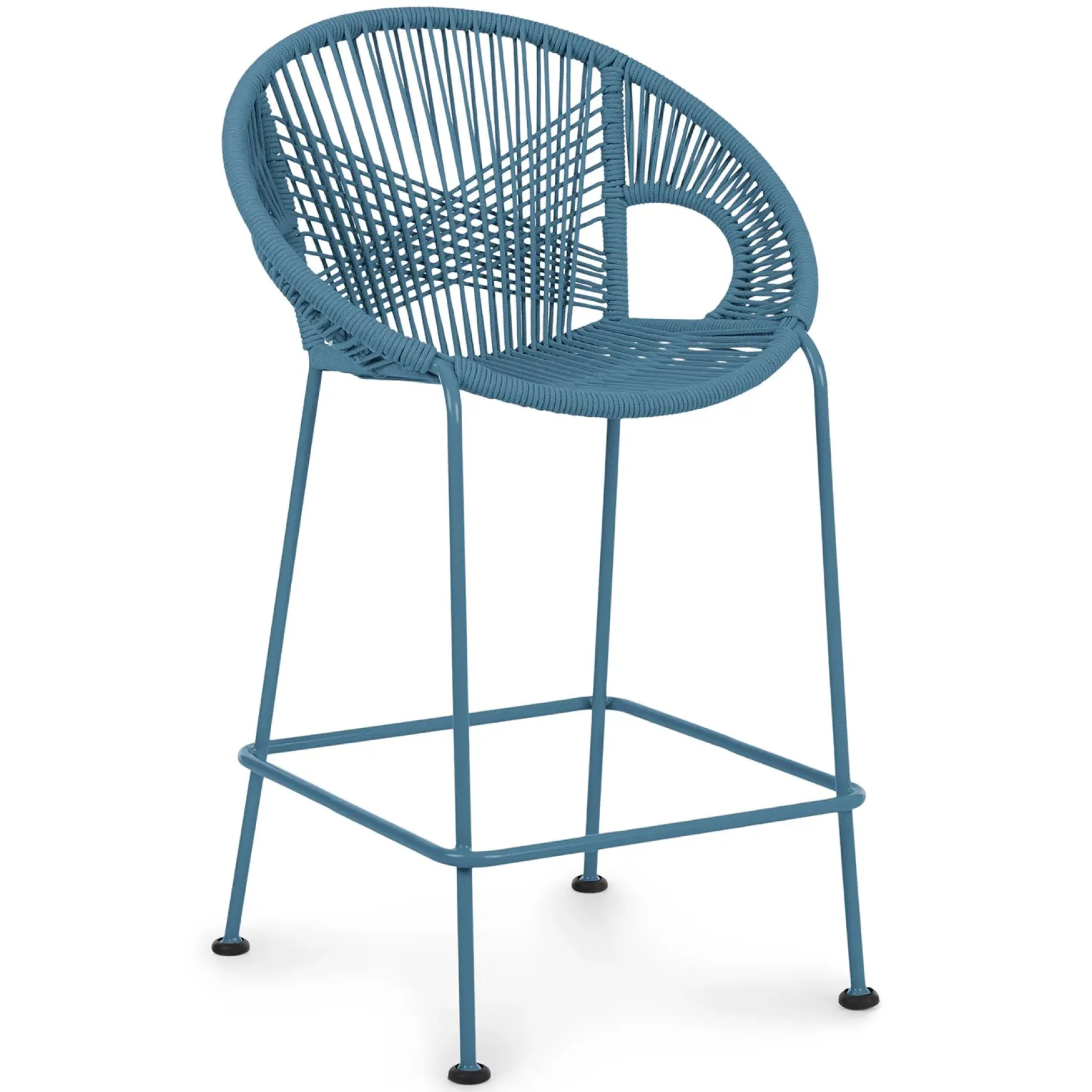 Kasiko Outdoor Counter Stool - Storm Blue