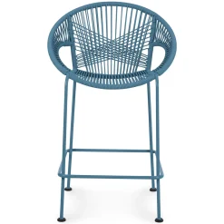 Kasiko Outdoor Counter Stool - Storm Blue