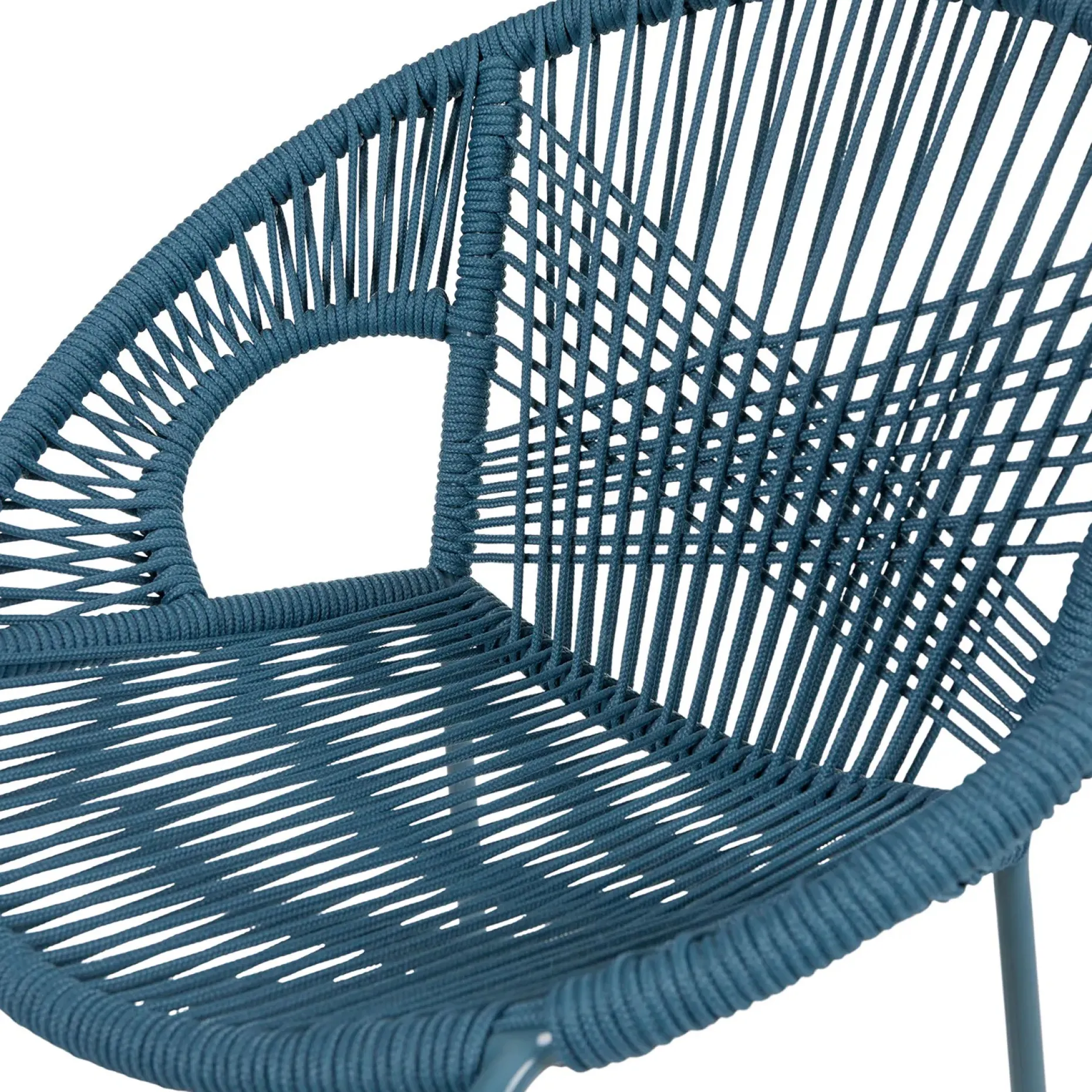 Kasiko Outdoor Counter Stool - Storm Blue
