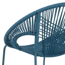 Kasiko Outdoor Counter Stool - Storm Blue