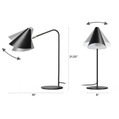 Kaye Table Lamp - Black