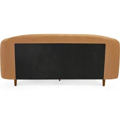 Kayra King Upholstered Bed - Felted Ginger