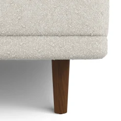 Kayra King Upholstered Bed - Ivory Bouclé