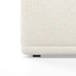 Kayra King Upholstered Storage Bed - Ivory Bouclé
