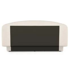Kayra King Upholstered Storage Bed - Ivory Bouclé