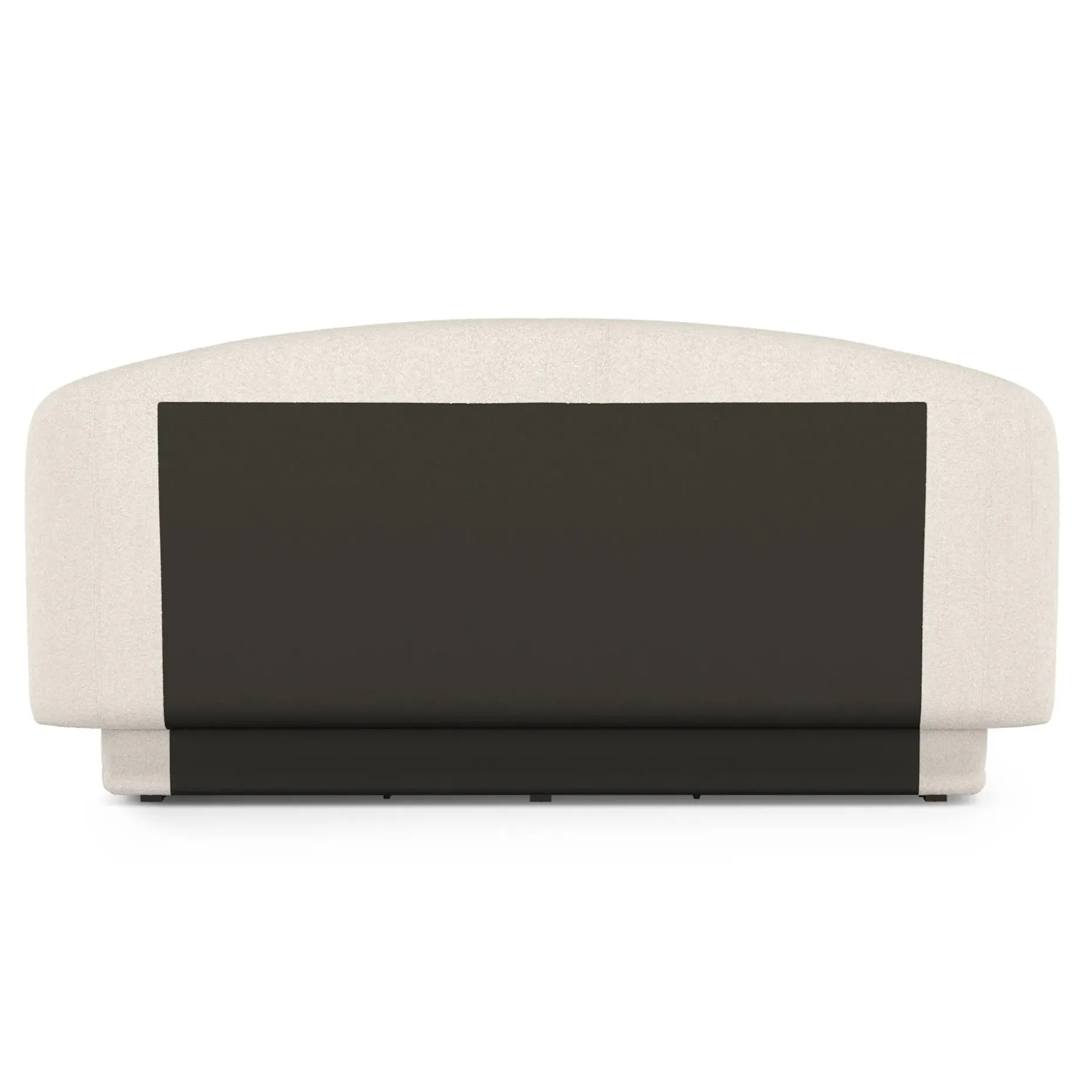 Kayra King Upholstered Storage Bed - Ivory Bouclé