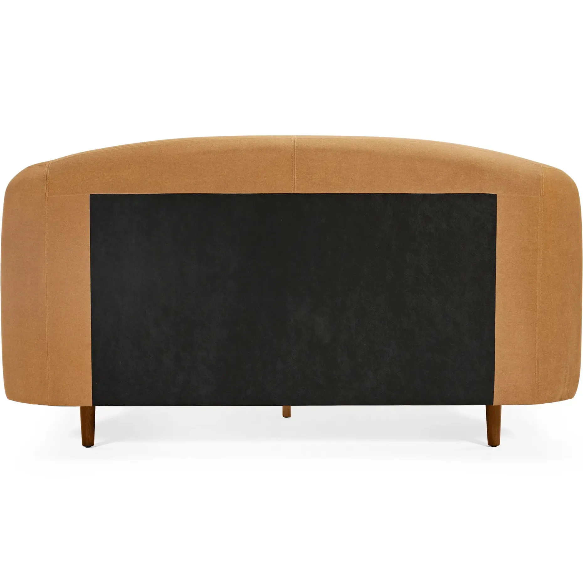 Kayra Queen Upholstered Bed - Felted Ginger