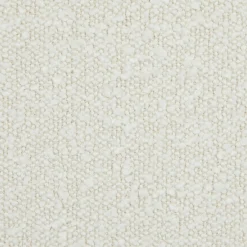 Kayra Queen Upholstered Bed - Ivory Bouclé