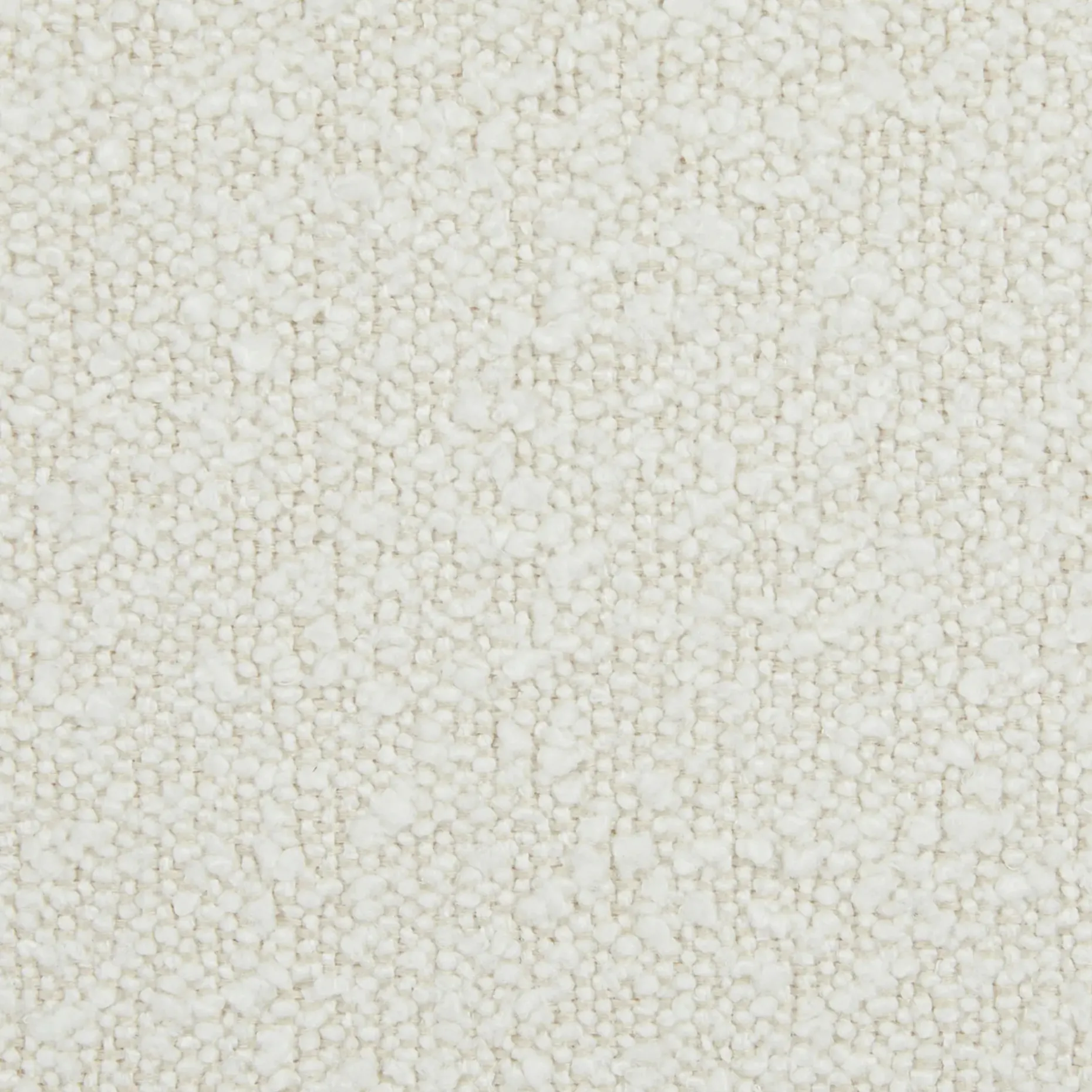Kayra Queen Upholstered Bed - Ivory Bouclé