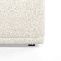 Kayra Queen Upholstered Storage Bed - Ivory Bouclé