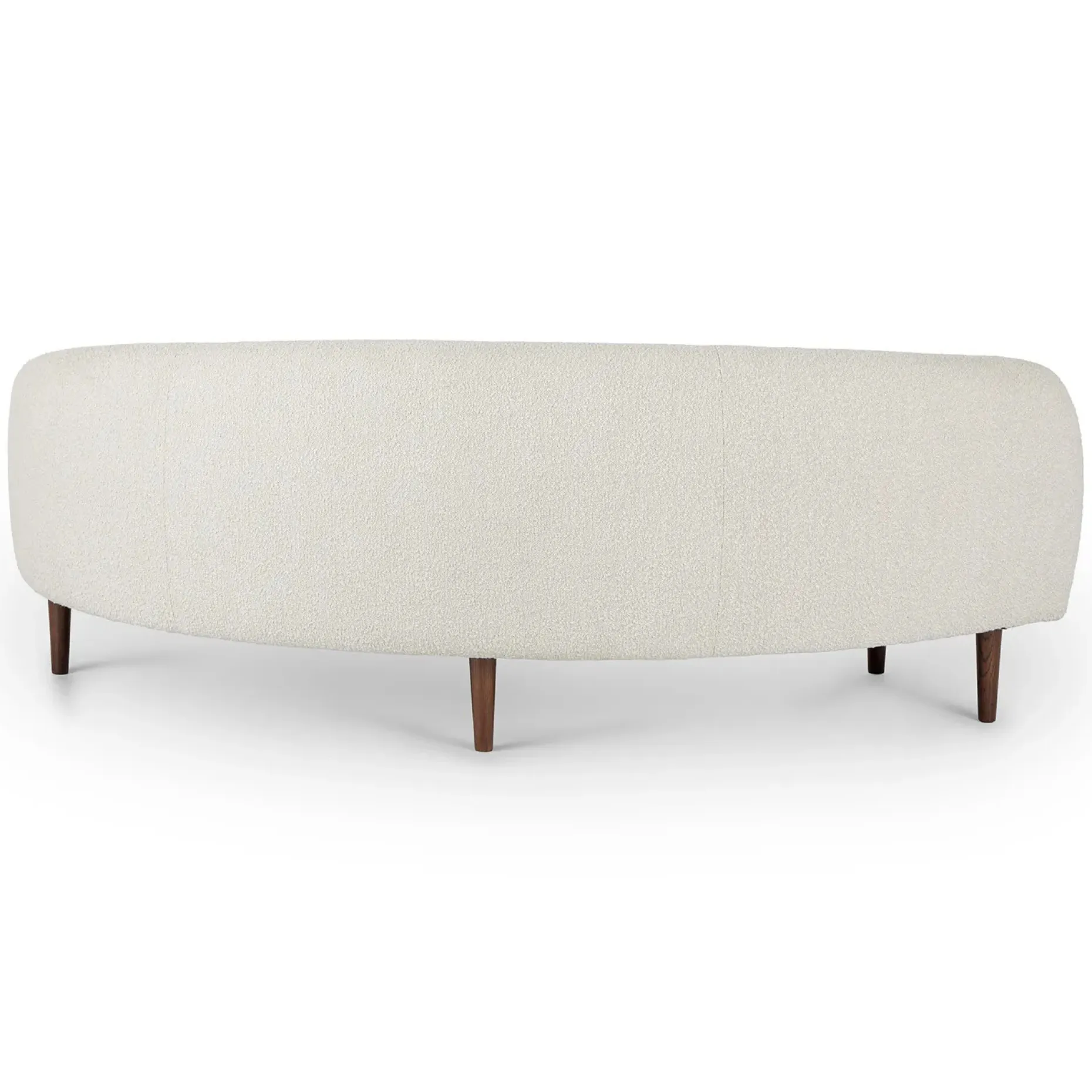Kayra 87" Sofa - Ivory Bouclé