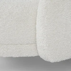 Kayra 87" Sofa - Ivory Bouclé