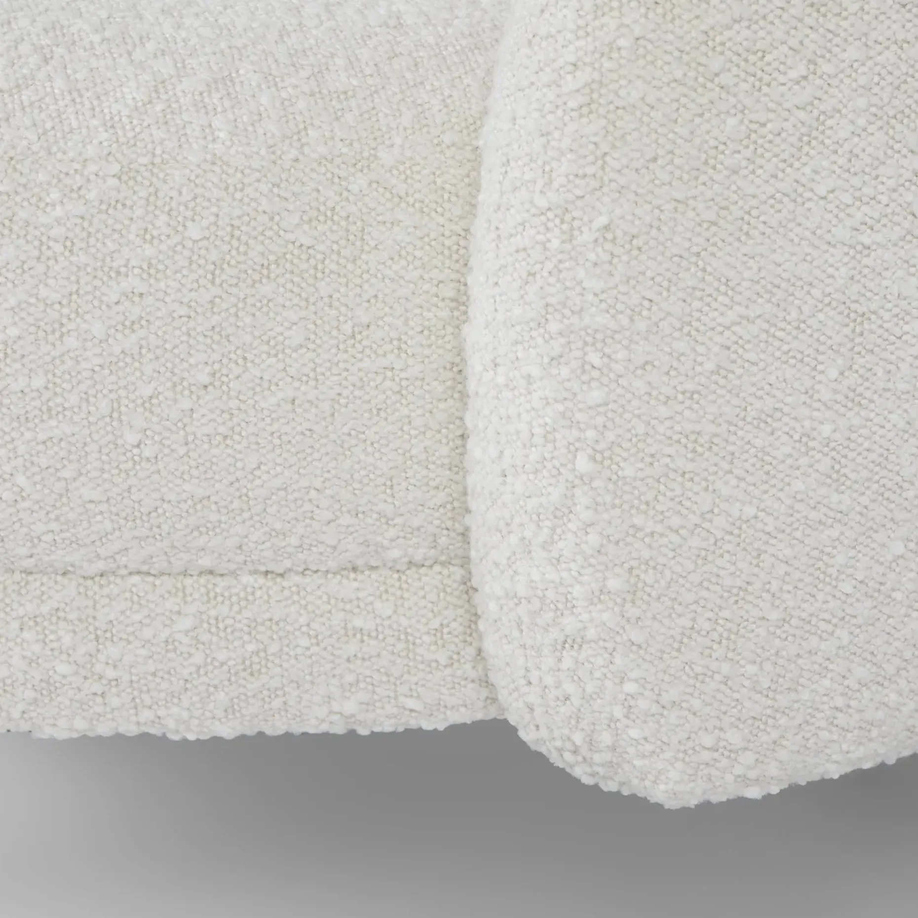 Kayra 87" Sofa - Ivory Bouclé