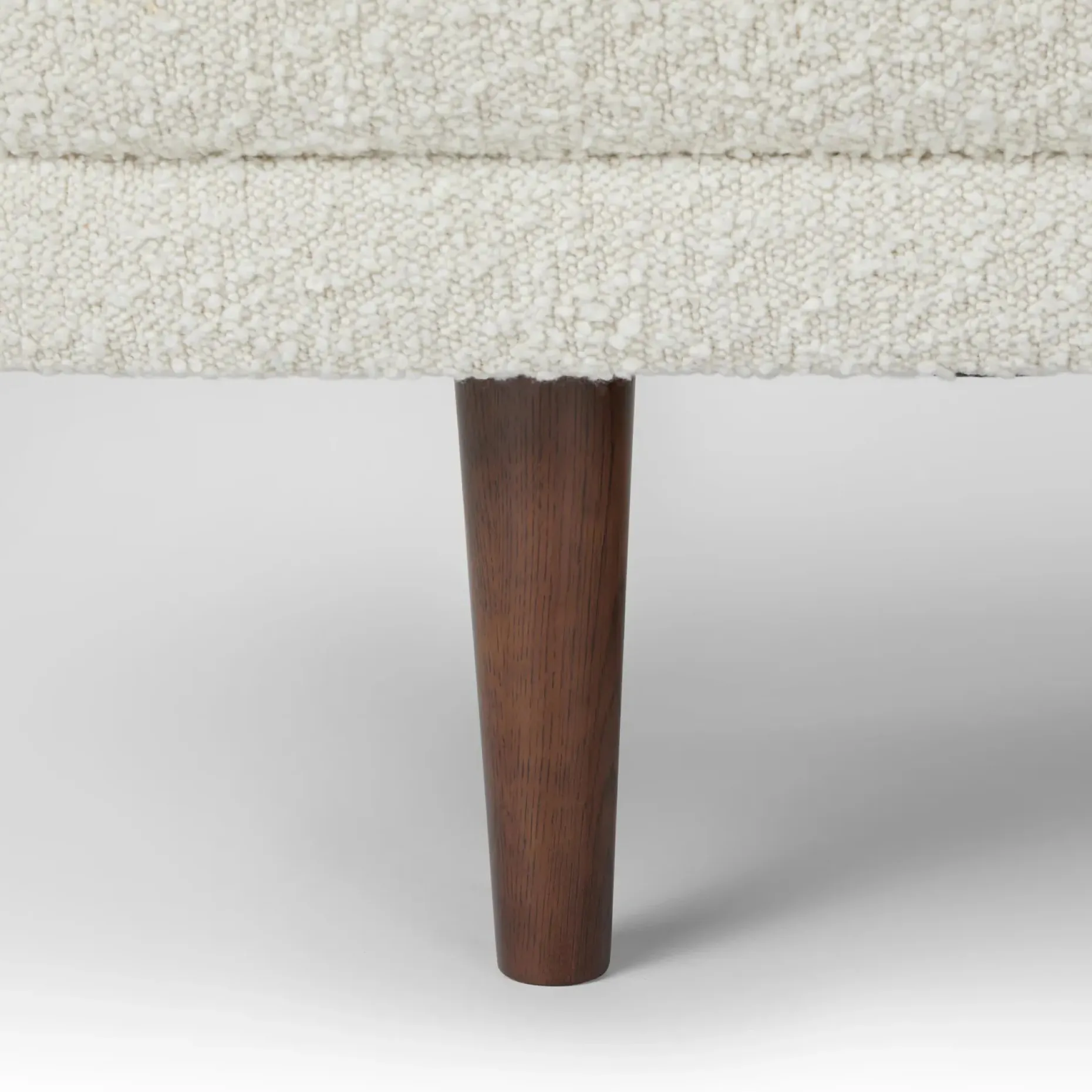 Kayra 87" Sofa - Ivory Bouclé