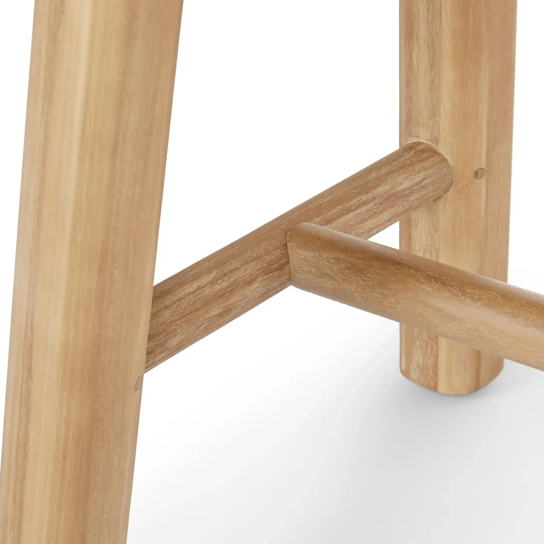 Kempel 47" Outdoor Bench - Acacia