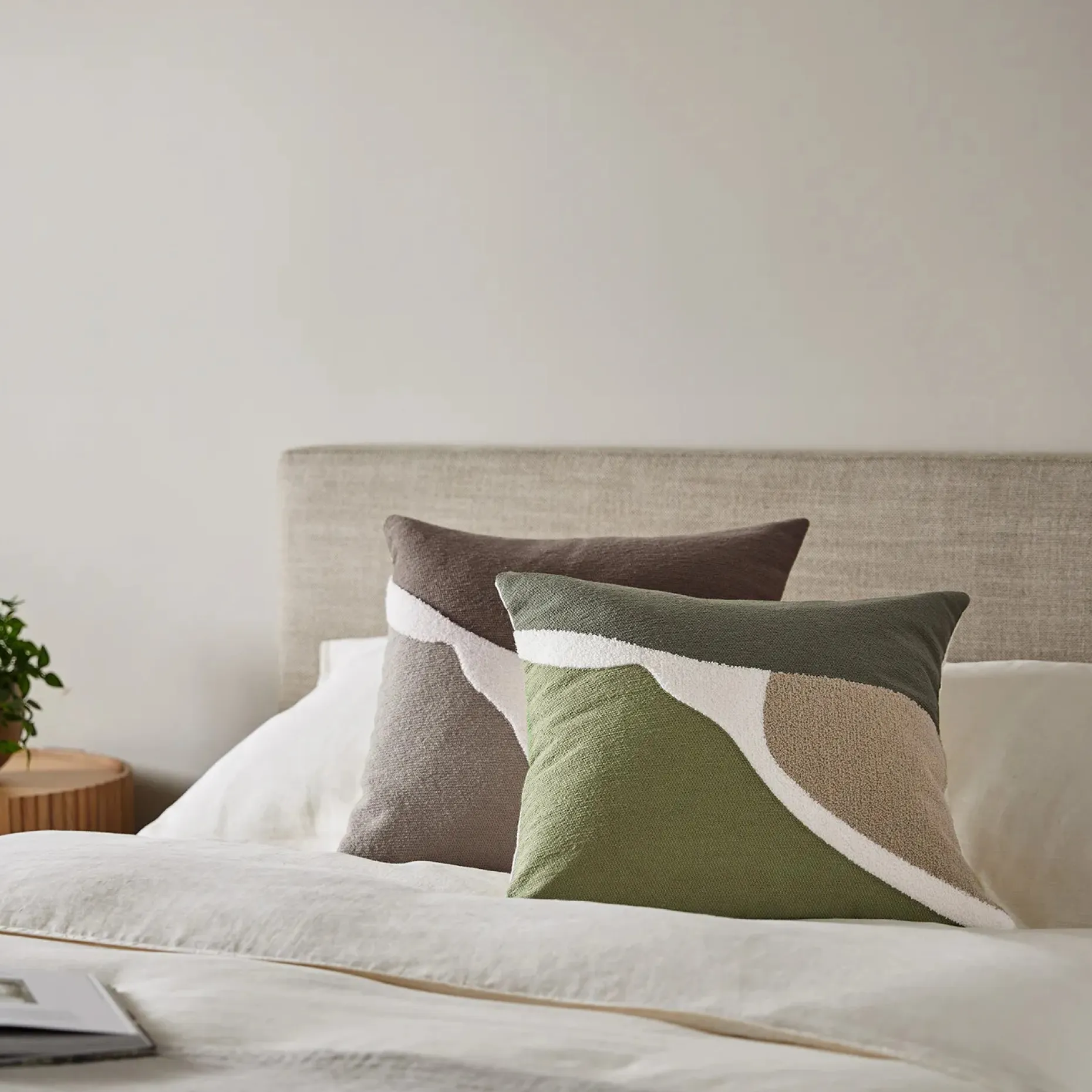Kesey Pillow - Green Multi