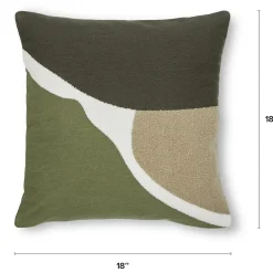 Kesey Pillow - Green Multi