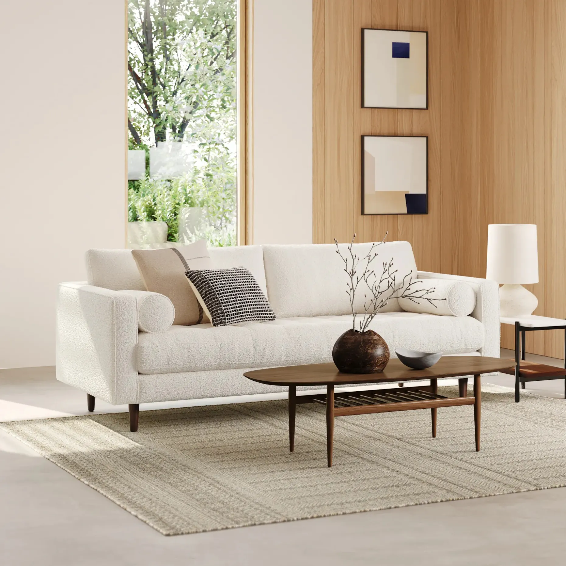 Kiana Indoor/Outdoor Rug 8 x 10 - Beige