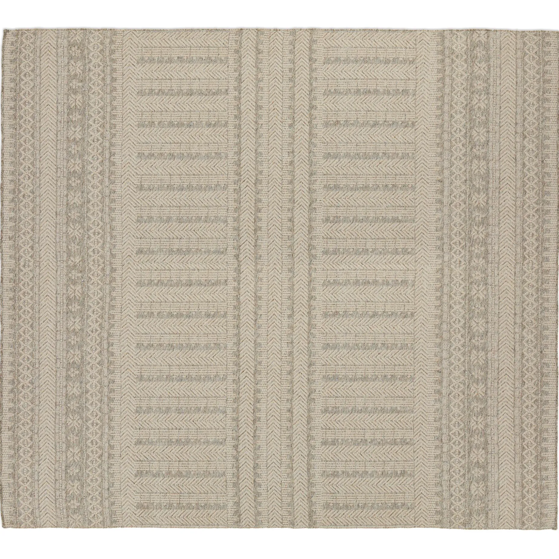 Kiana Indoor/Outdoor Rug 8 x 10 - Beige