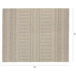Kiana Indoor/Outdoor Rug 8 x 10 - Beige