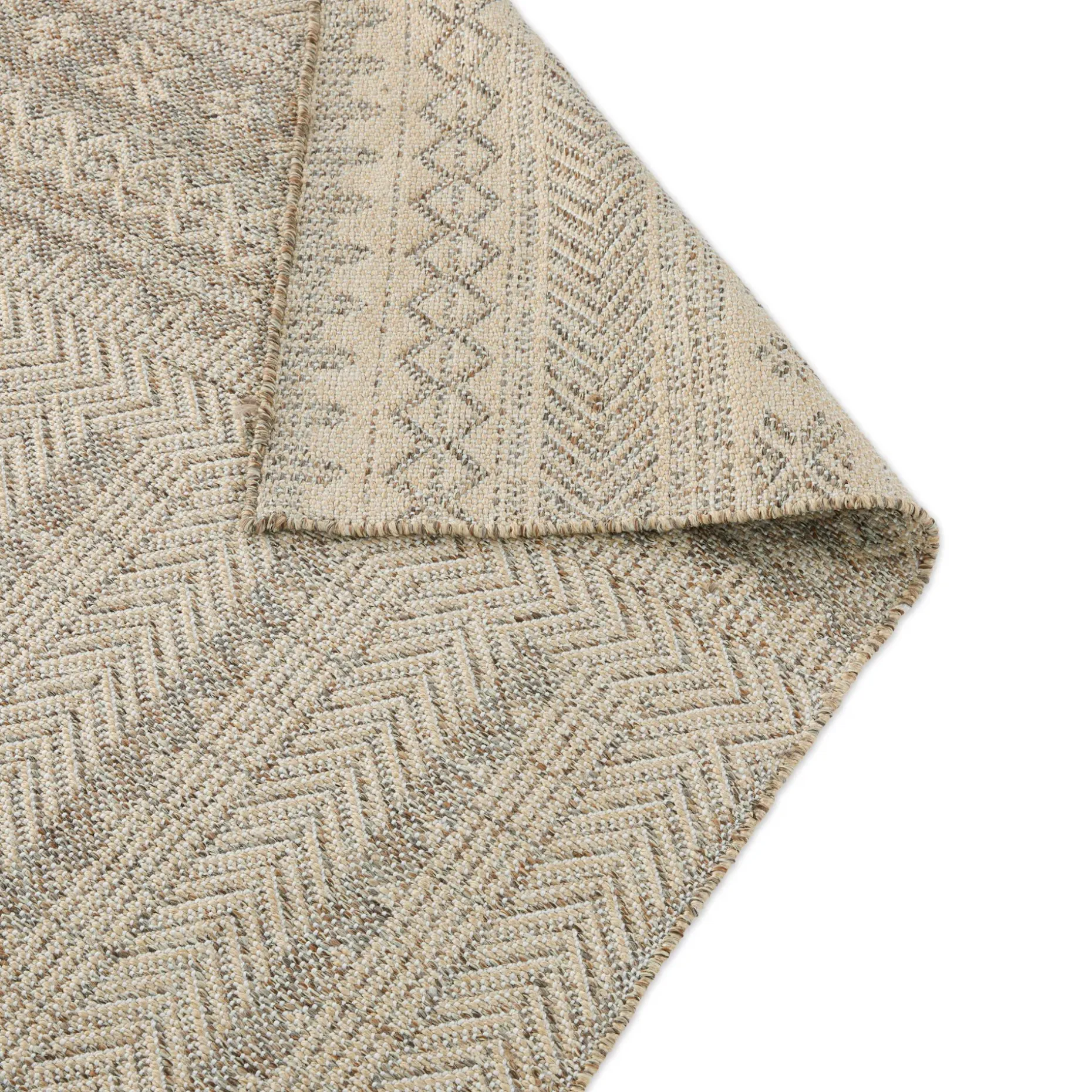 Kiana Indoor/Outdoor Rug 8 x 10 - Beige