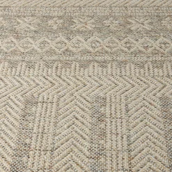 Kiana Indoor/Outdoor Rug 6 x 9 - Beige
