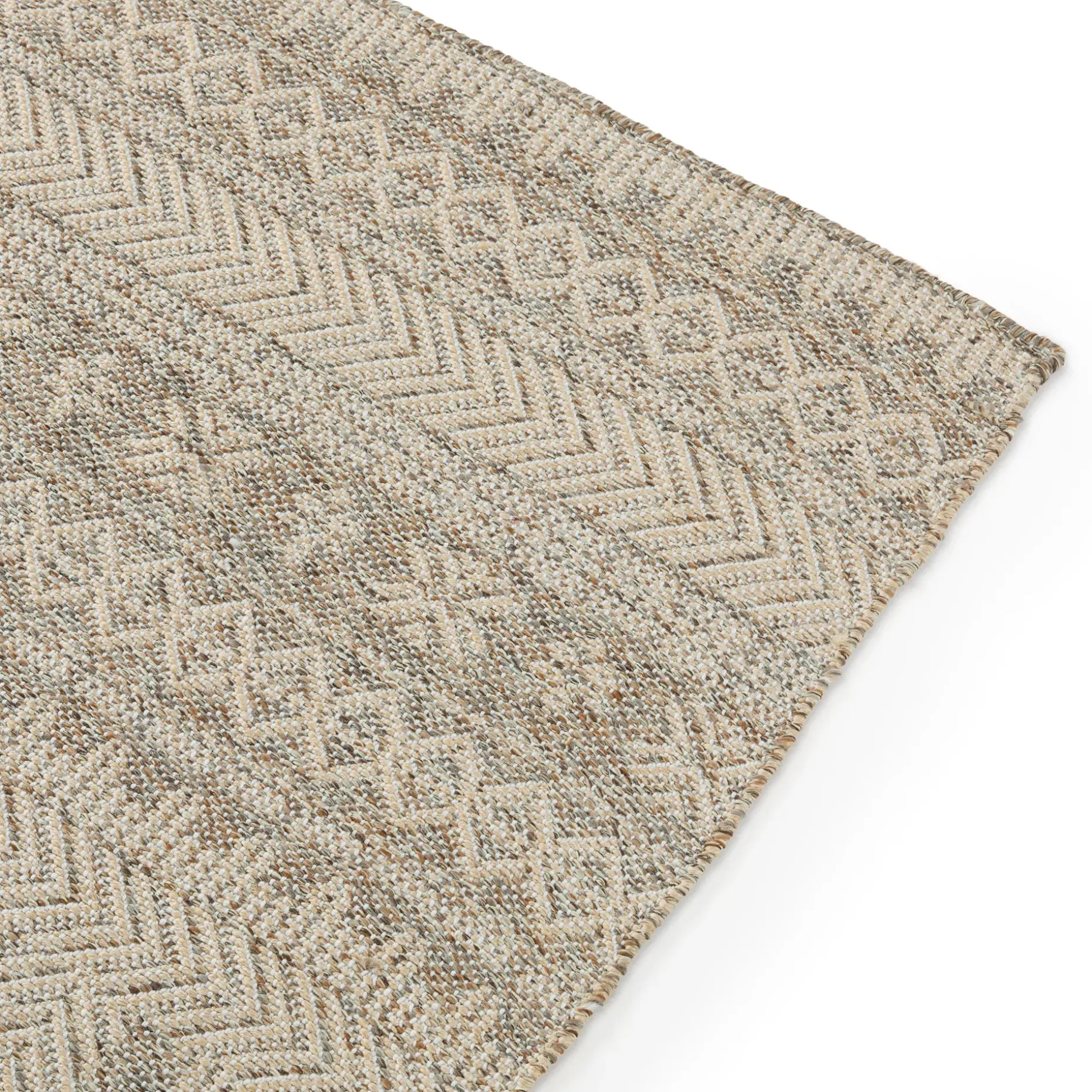 Kiana Indoor/Outdoor Rug 6 x 9 - Beige