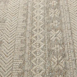 Kiana Indoor/Outdoor Rug 6 x 9 - Beige