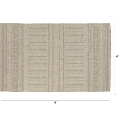 Kiana Indoor/Outdoor Rug 6 x 9 - Beige