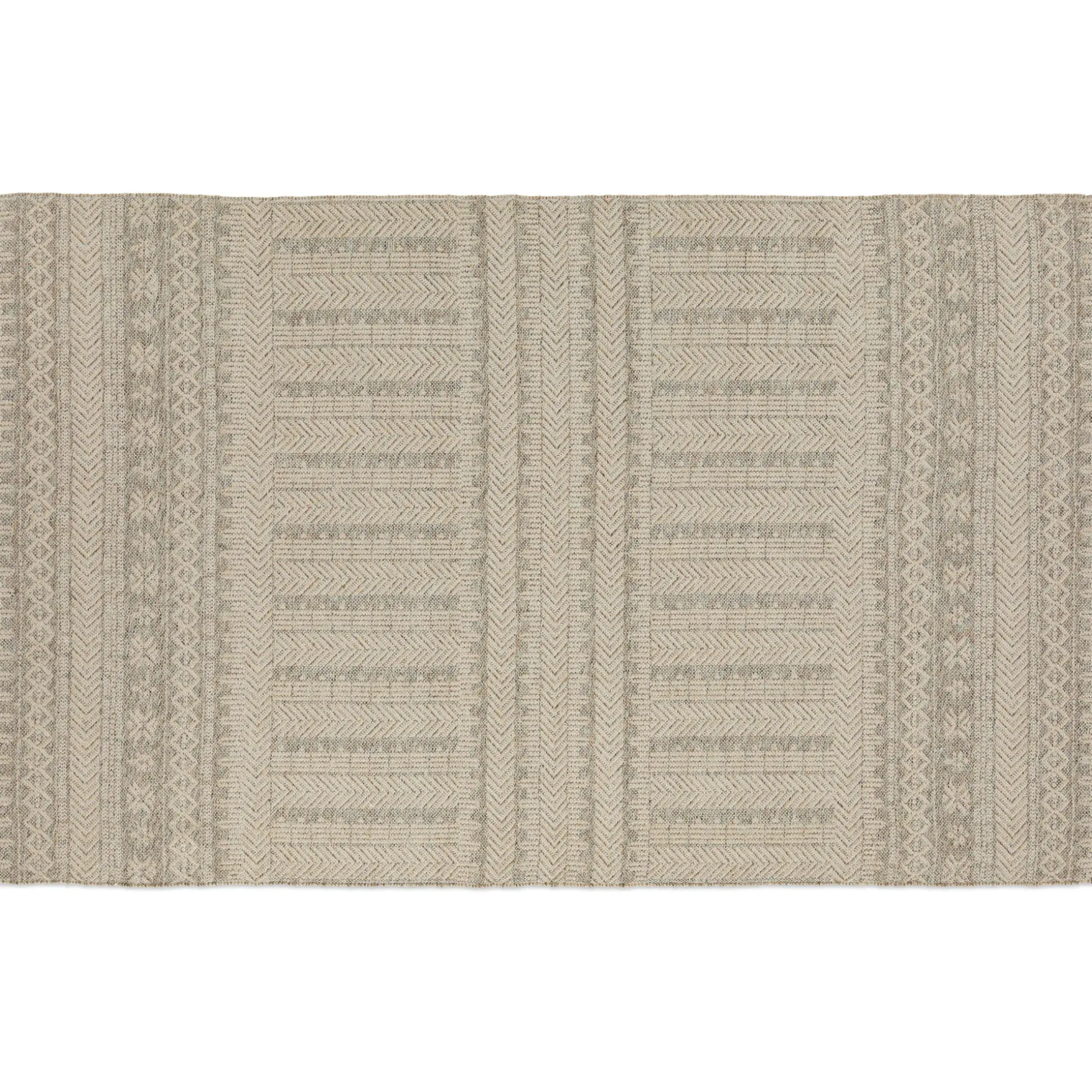 Kiana Indoor/Outdoor Rug 6 x 9 - Beige