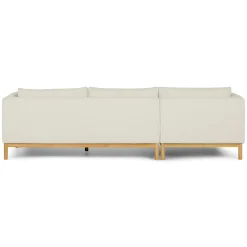 Kinso 115" Left Sectional - Buckler Ivory