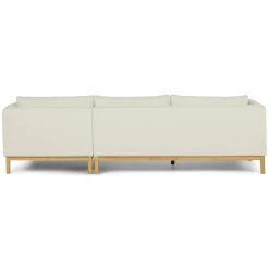 Kinso 115" Right Sectional - Buckler Ivory