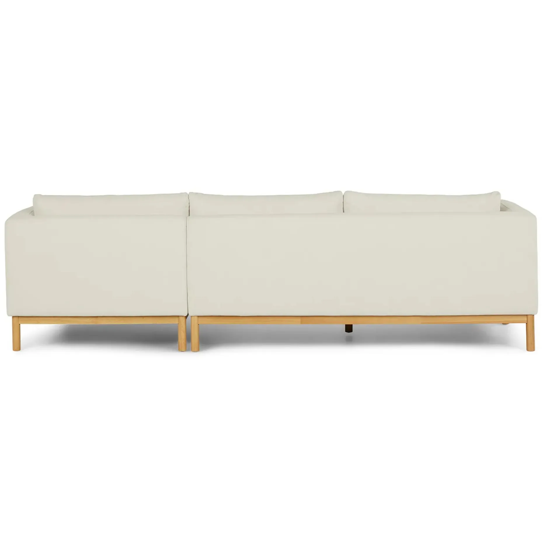 Kinso 115" Right Sectional - Buckler Ivory