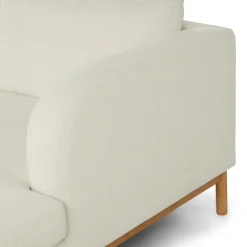 Kinso 115" Right Sectional - Buckler Ivory