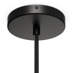 Kipp Glass Pendant Lamp - Walnut