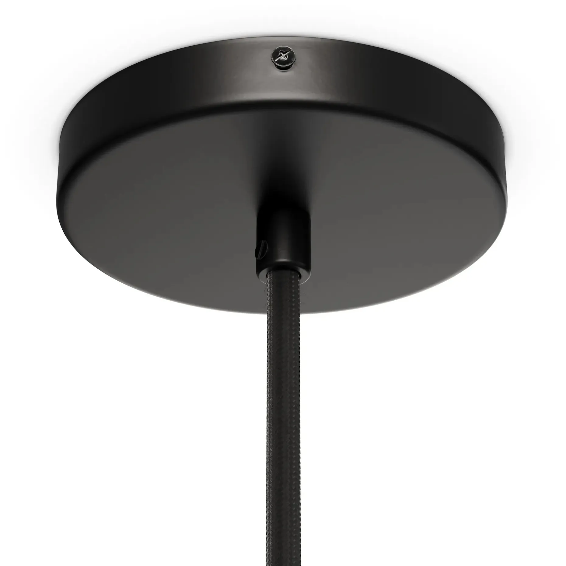 Kipp Glass Pendant Lamp - Walnut